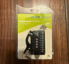NEW Cherub Ukulele Mate WST-550U Clip On Tuner SEALED