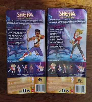 She-Ra & the Princesses of Power Adora Bow Boxes lot