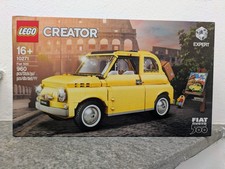LEGO CREATOR EXPERT 10271 FIAT 500 GIALLA YELLOW