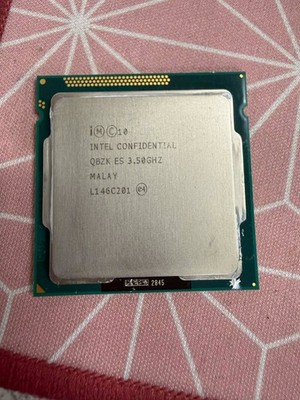 Lot of 2 Intel Xeon E3-1275 V2 4-core 8M-77W LGA1155 3.50GHZ CPU processor