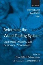 James Harrison Reforming the World Trading System (Tascabile)