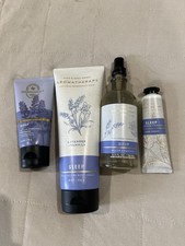 NEW Bath  Body Works Aromatherapy Sleep Lavender  Vanilla Set