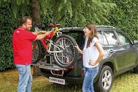 Fiamma Carry-Bike Backpack 4X4 Heck-FahrradträGer