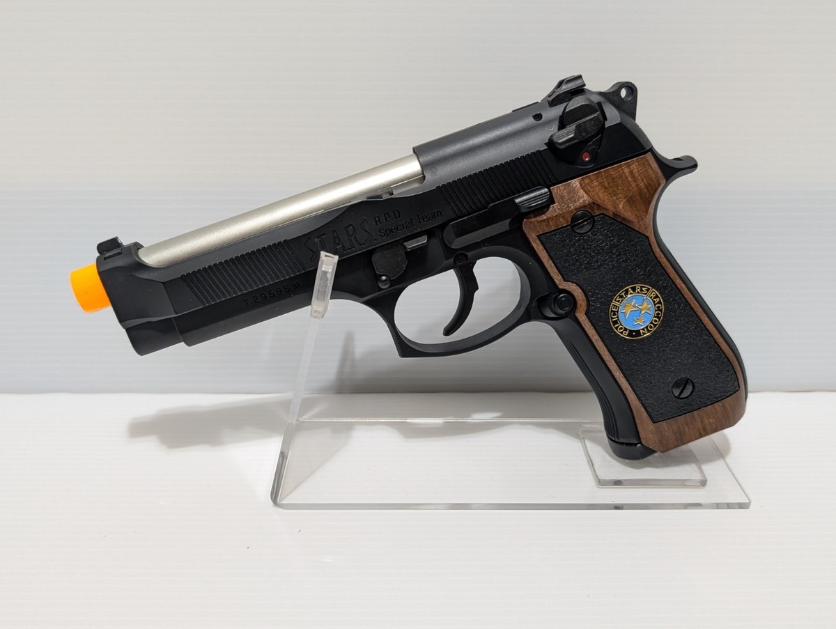 Tokyo Marui SAMURAI EDGE Resident Evil 3 Jill model vintage