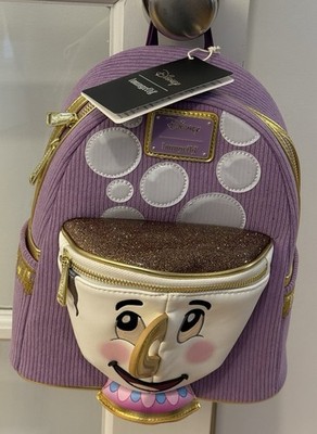 NEW WITH TAGS! Loungefly Disney Beauty Beast Chip Mini Backpack!