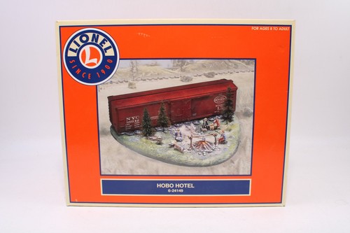 Hotel Hobo Lionel 6-24149 con 6 figuras y fuego parpadeante | Zustand: Used