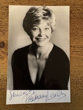 Rosemary Leach Genuine Signed Autographed Handwritten Photo EARLY PHOTO