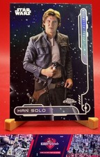 2024 Topps Chrome Star Wars RA-3 Han Solo The Galactic Civil War