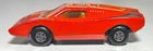 Matchbox Lesney Superfast #27 Red Lamborghini Countach (Yellow Glass)