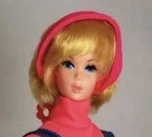 Vintage 1971 Talking Busy Barbie  #1195 visor Hat ONLY NO DOLL FOR THE COLLECTOR
