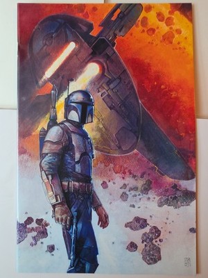 Star Wars Bounty Hunters #37 1:100 Alex Maleev Virgin Variant Marvel 2023 NM+