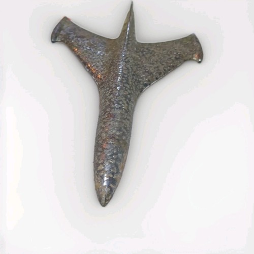 Antique Old Airplane Jet Ford 1953 Hood Ornament *read* - Picture 13 of 13