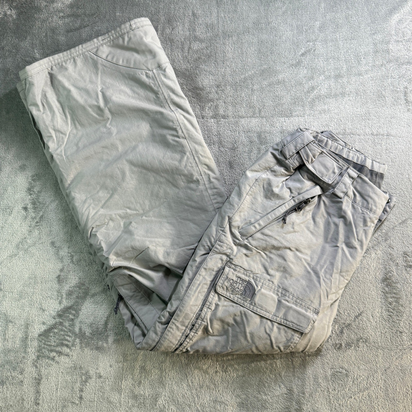Gray Cargo Ski Size Medium