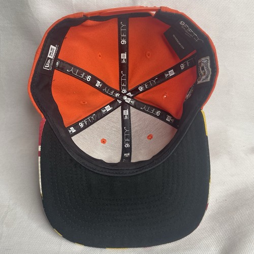 Berretto da baseball New Era 9Fifty Baltimore Orioles Maryland Flag Hat SnapBack MLB - Foto 12 di 16