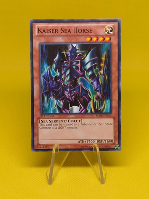 #ad #ad Yugioh Kaiser Sea Horse SDBE EN016 Common 1st Edition $1.25