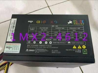 1pc used  Aigo 650DK 500W #jg