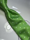 NWT VERSE 9 MULTI COLOR POLKA DOTS STYLE PRINT SILK DESIGNS NECK TIE & HANKY