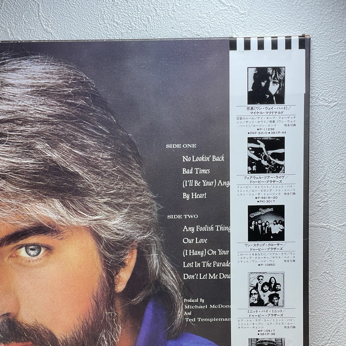 【LP】マイケル・マクドナルド『No Looking Back』輸入盤レコード 51CrJy5sk0L._UF1000,1000_QL80_.jpg