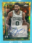 2025 Topps Jayson Tatum Autograph Issue - Veterans (Raw)