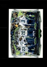 2014 Topps Football Super Bowl Champions #257 Seattle Seahawks