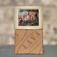 LAVA Glowing Art Candle Georges Seurat La Gra...