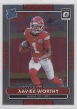 2024 Panini Donruss Optic 2014 Retro Series Xavier Worthy #8 13o2