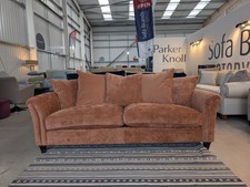 Parker Knoll Devonshire Grand Sofa in Dawson Rust