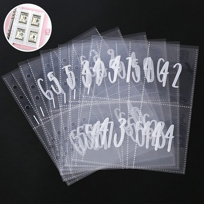 25 Sheets Of 100 Envelopes Save Money Challenge A5 Money Bag Cash Filler