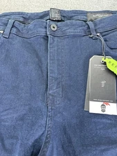 THE PERFECT JEAN NYC Athletic Fit Jeans Men's Size 42x30 Captain  Bluback NWT