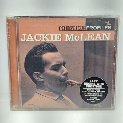 Jackie McLean - Prestige Profiles Vol. 6 CD (2005) US Collector's Jazz New