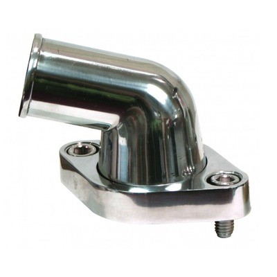 AFCO Racing 80312-15, One Water Neck 75 Degree 1-1/2 in ID Hose for Chevy V8