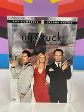 Nip/Tuck - The Complete Second Season (DVD, 2005, 6-Disc Set) FX Show