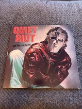 QUIET RIOT - Metal Health (1983) 12" Vinyl LP ORIGINAL 1st Press Pasha FZ 38443
