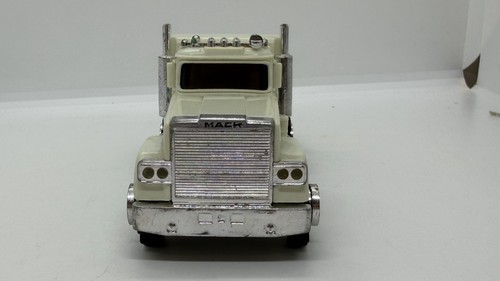 Schaper Stompers 4x4 Mack Road Kings Semi Truck Black Vintage 80's Not Working - Picture 5 of 7