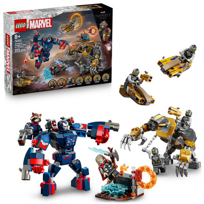 LEGO  Marvel Super Heroes 76322 Avengers: Endgame Thor vs. Chitauri | Neu | OVP