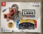 Nintendo Labo Toy-Con 04 VR Kit Starter Set + Blaster Nintendo Switch NEW Sealed