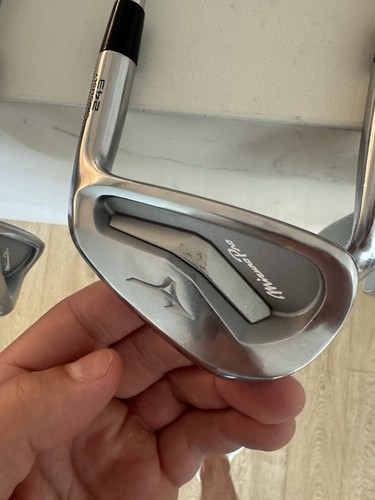 Mizuno Pro 243 Irons 4-PW, GW Dynamic Gold 120 X100 - Picture 13 of 24