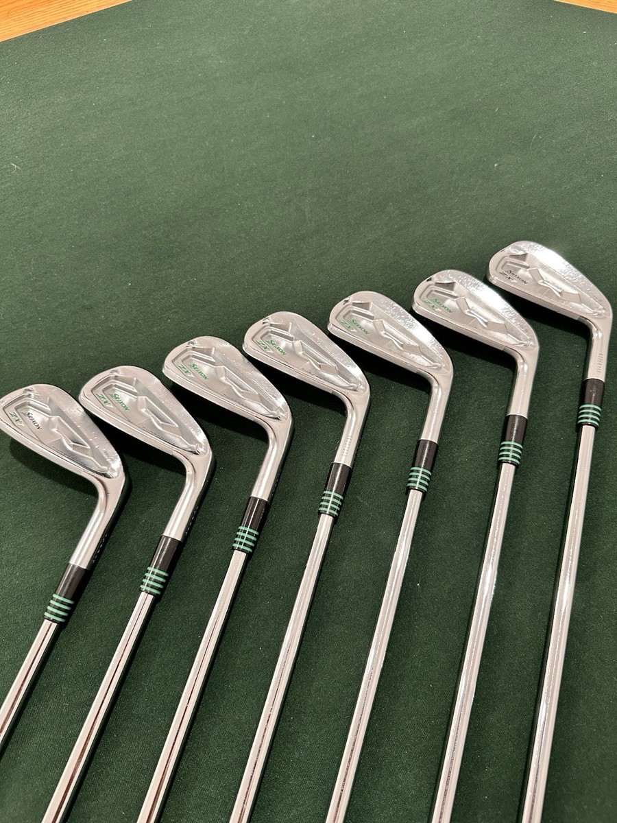 CUSTOM Srixon ZX7 MKII Golf Iron Set, 4-PW, Nippon Modus3
