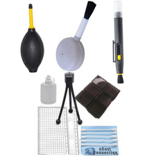 10pcs Professional Lens Cleaning Cleaner kit for Canon Nikon Sony Camera I0N2