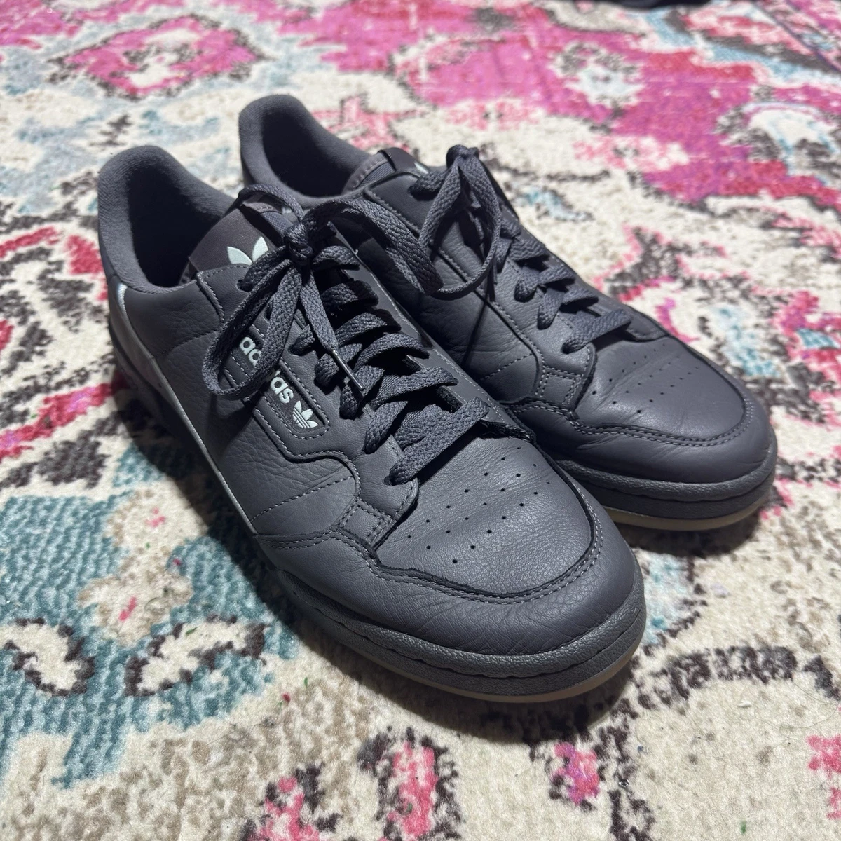 adidas Continental 80 Grey Scarlet for Sale | Authenticity 