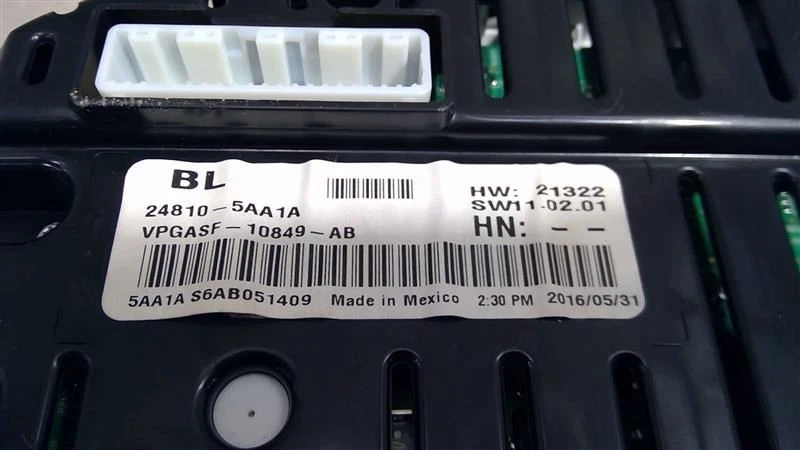 Nissan Murano 2015-2018 velocímetro instrumento calibre clúster 248105aa1a Foto 3 de 4