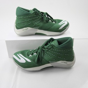 Skechers Basketball Shoe Men's Green/White Used