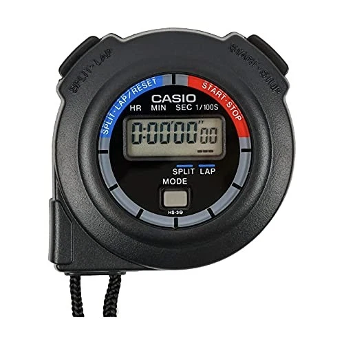 CASIO Stopwatch Lap Time Split Measuring HS-3C-8AJH - Image 1 of 1