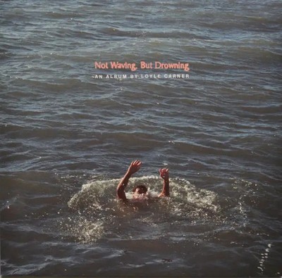 Loyle Carner Not Waving, But Drowning 180G NEW OVP Amf Music Vinyl LP