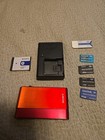 Sony Cybershot Dsc-900 Red W/ Battery, Charger, And 4 Memory Cards