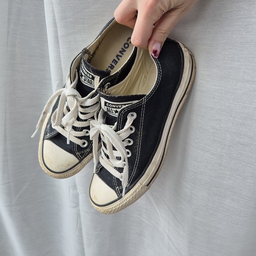 Converse Chucks Sneaker weiß Turnschuhe barfußschuhe gebraucht Lieblingsschuhe - Bild 5 von 6