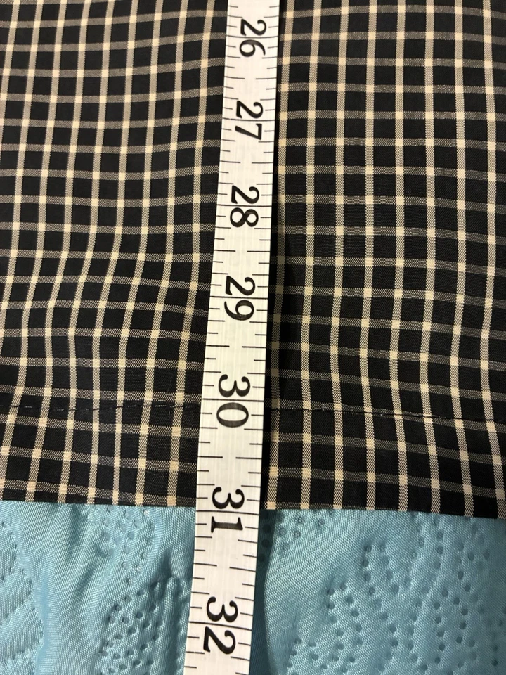 Joseph & Feiss Classic Fit 3X Men's Short Sleeve collared Button-Down Shirt ￼ - Image 4 of 4