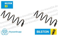 Bilstein B3 Schraubenfedern vorne für Skoda Fabia I 6Y2, Bj. 1999-2008