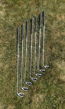 CALLAWAY 2004 Big Bertha 4-10 IRONS IRON Set Steel Uniflex