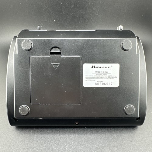 Midland WR-300 NOAA Public Alert S.A.M.E. Radio digital de emergencia meteorológica AM/FM - Imagen 5 de 15